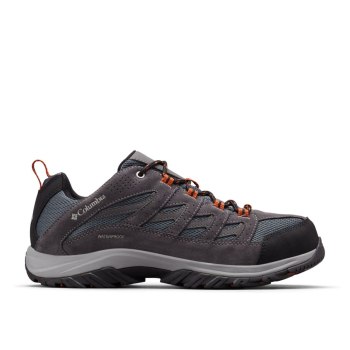Columbia Wandelschoenen Heren, Crestwood Waterproof DiepGrijs, 53VNKJGAY